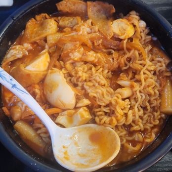 88 Pocha - Cheese tteokbokki - Korean Near Me - Gardena, California