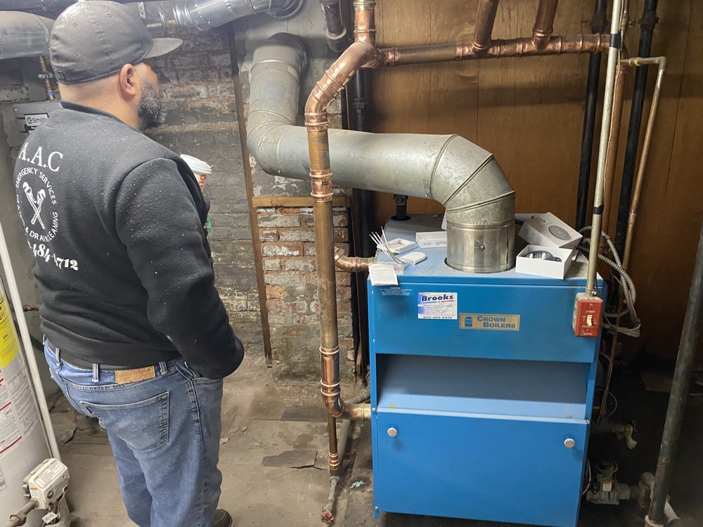 Slide of AAC Sewer and Drain