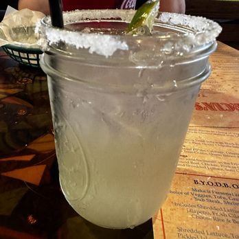 Bubba Garcia's - Ghost pepper marg - Mexican Near Me - Saint Simons Island, Georgia