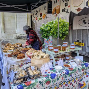 Great Malvern Priory - Japanese food stall, baked goods - Malvern, WOR