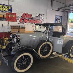 Pasadena Test Only & Smog Check - 1980 Ford Shay.