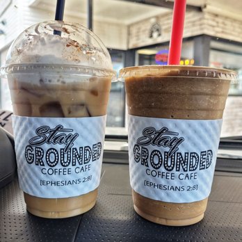 Stay Grounded Coffee - Our delicious beverages - Coffee & Tea Near Me - Bonham, Texas Stay Grounded Coffee - Our delicious beverages - Coffee & Tea Near Me - Bonham, Texas