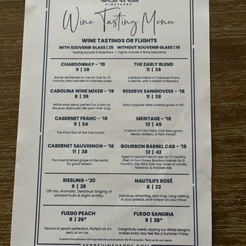 Serre Vineyards - Wine Tasting Room Near Me - Mount Airy, North Carolina