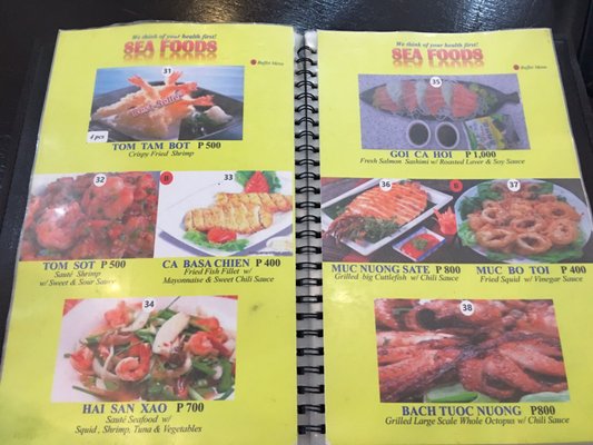 Menu photo 2 Halong Bay Angeles City, PAM