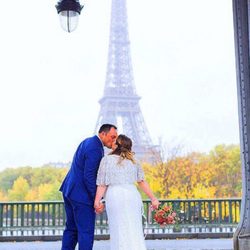 French Grey Photography - Eiffel Tower