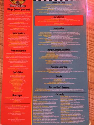 Menu photo 3 Sue's Wings and Things Anderson, SC Menu photo 3 Sue's Wings and Things Anderson, SC