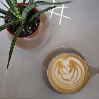 SK Coffee - Sweet gallium latte - Coffee Roasteries Near Me - Saint Paul, Minnesota