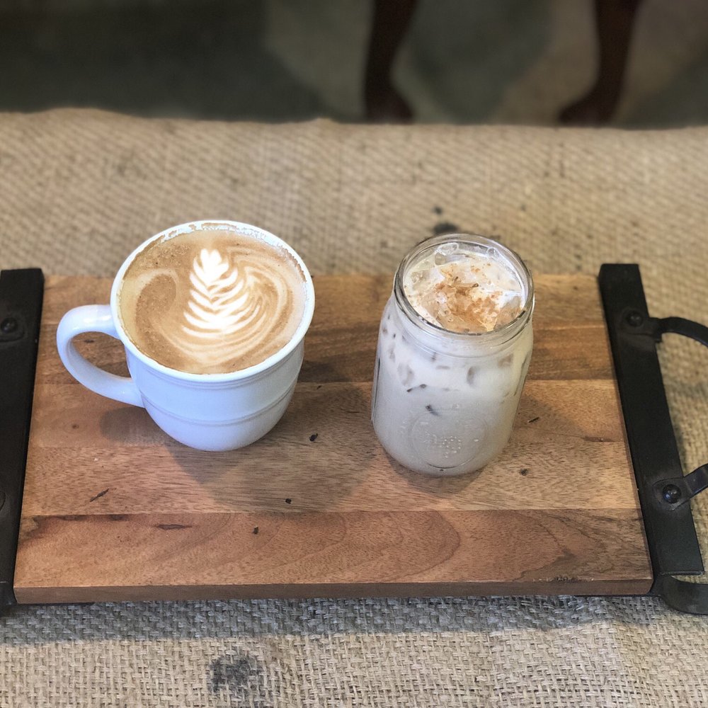 Agape Coffee House - Carmel Mare lattee and Honey over ice - Cafes Near Me - Payette, Idaho Agape Coffee House - Carmel Mare lattee and Honey over ice - Cafes Near Me - Payette, Idaho