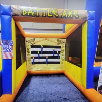 It's Party Time - Battle axe inflatable game - Party Equipment Rentals Near Me - Highland, Illinois It's Party Time - Battle axe inflatable game - Party Equipment Rentals Near Me - Highland, Illinois