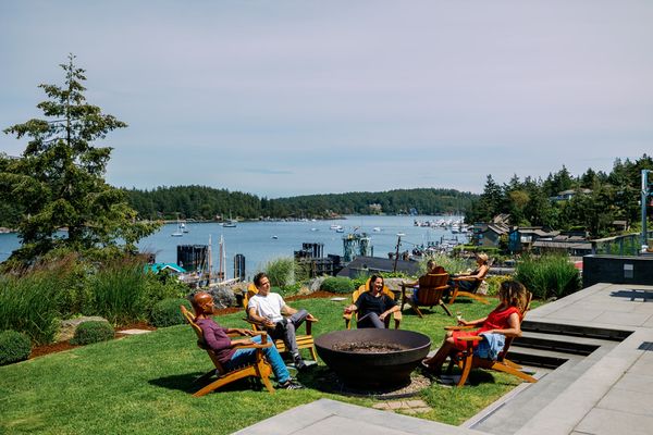 Friday Harbor House by null