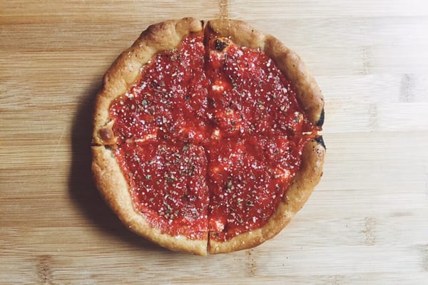 Dough Box Deep Dish & Pan Pizza by null