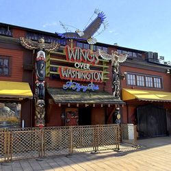 Wings Over Washington - Building Exterior at Miners Landing