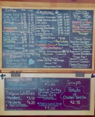 Menu photo 5 Unshakable Grounds Burnet, TX Menu photo 5 Unshakable Grounds Burnet, TX