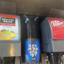 McDonald's - Mold on the drink machines