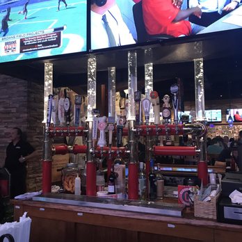 Slyman's Tavern - Independence - Gorgeous bar area. Especially on this beautiful, cool summer night. They opened up the wall and it's heaven! - Bars Near Me - Independence, Ohio