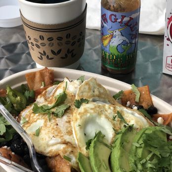 The West Egg - Chilaquiles - Coffee & Tea Near Me - St. Augustine, Florida