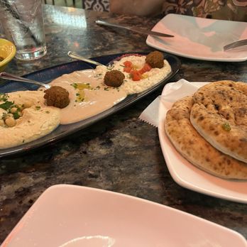 Jerusalem Mediterranean Restaurant & Bar - Mediterranean Sampler - Mediterranean Near Me - Myrtle Beach, South Carolina Jerusalem Mediterranean Restaurant & Bar - Mediterranean Sampler - Mediterranean Near Me - Myrtle Beach, South Carolina