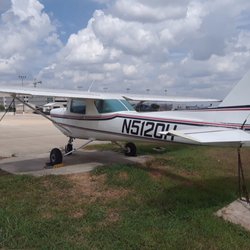 Alpha Tango Flying Services - The plane used for the flying tour