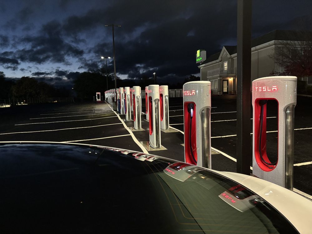TESLA SUPERCHARGER - Updated June 2025 - 1900 Hilltop Dr, Redding ...