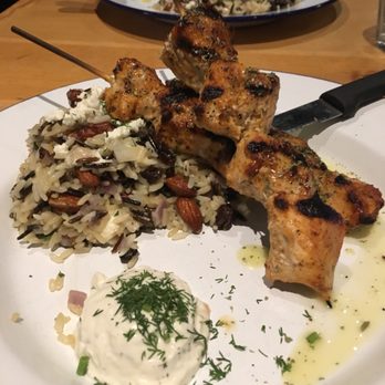 Kentro Greek Kitchen - Chicken souvlaki! x2 - Greek Near Me - Fullerton, California Kentro Greek Kitchen - Chicken souvlaki! x2 - Greek Near Me - Fullerton, California