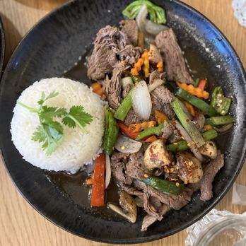 Sense of Thai - Black Pepper Beef Shiahito - Thai Near Me - Chantilly, Virginia Sense of Thai - Black Pepper Beef Shiahito - Thai Near Me - Chantilly, Virginia