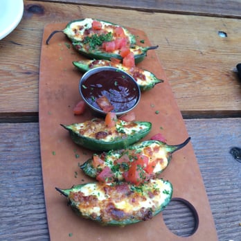 Homeslice - Jalapeño bites (mehhh) - Pizza Near Me - Chicago, Illinois