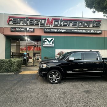 Fantazy Motorsports - Outside - Car Stereo Installation Near Me - Northridge, California Fantazy Motorsports - Outside - Car Stereo Installation Near Me - Northridge, California