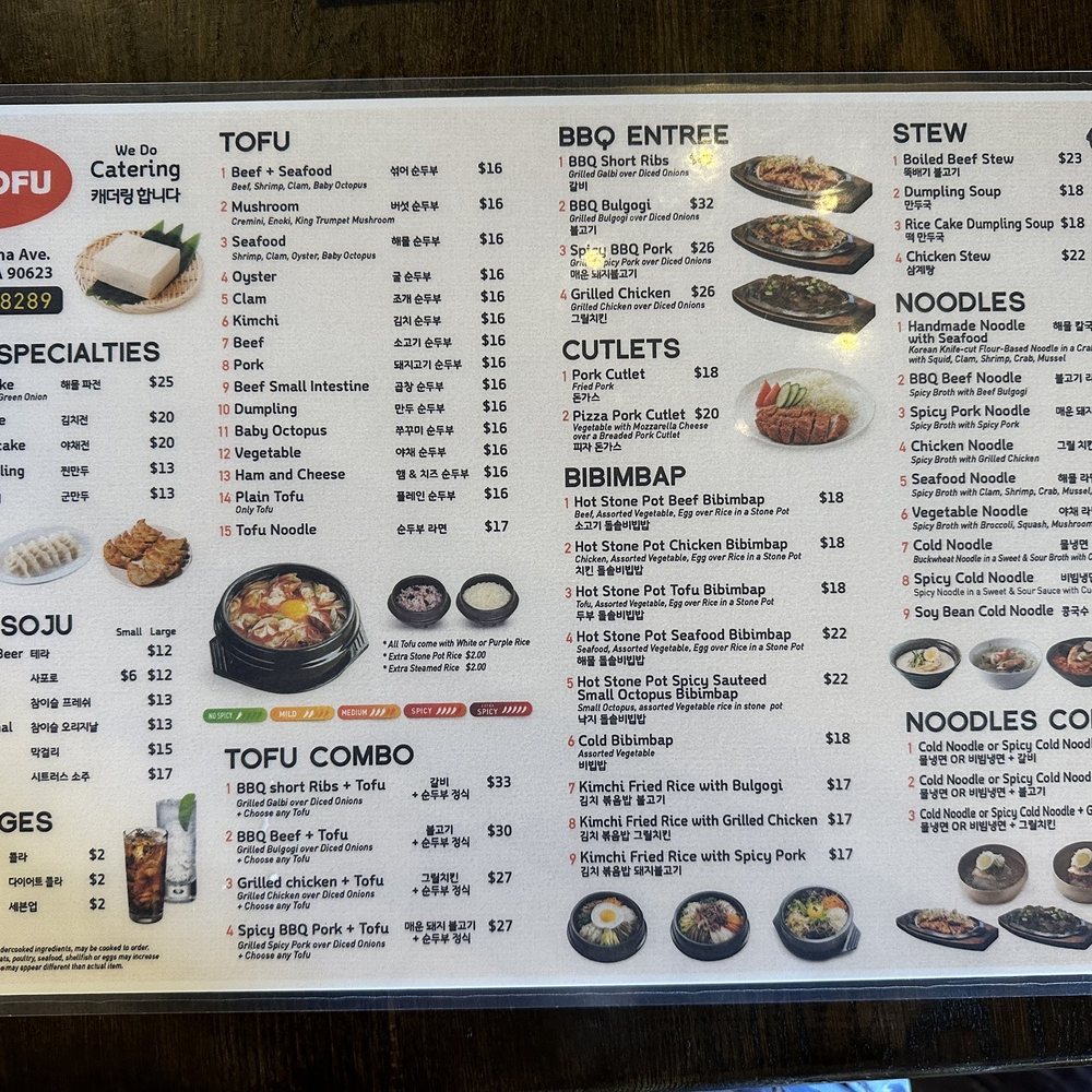 Soy Tofu - Korean Near Me - La Palma, California Soy Tofu - Korean Near Me - La Palma, California