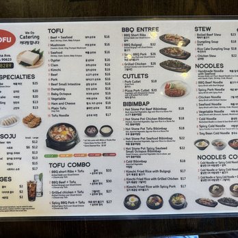 Soy Tofu - Korean Near Me - La Palma, California