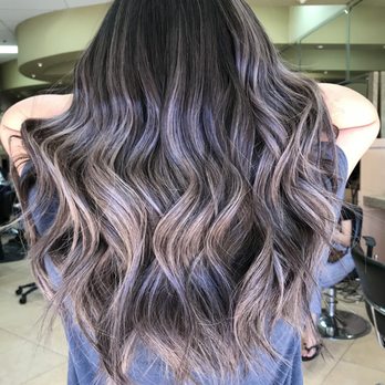 Bebe Salon - Ashy grey balayage - Hair Stylists Near Me - Garden Grove, California Bebe Salon - Ashy grey balayage - Hair Stylists Near Me - Garden Grove, California