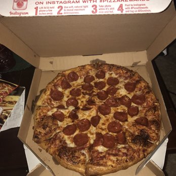 Domino's Pizza - a pepperoni pizza in a box - Pizza Near Me - Superior, Wisconsin Domino's Pizza - a pepperoni pizza in a box - Pizza Near Me - Superior, Wisconsin