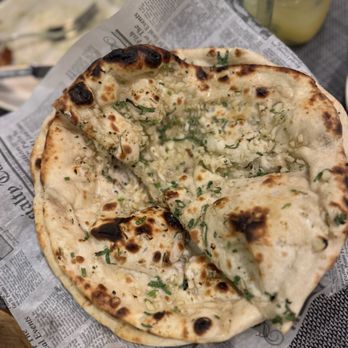 Lufu Nola - Garlic Naan - Indian Near Me - New Orleans, Louisiana Lufu Nola - Garlic Naan - Indian Near Me - New Orleans, Louisiana