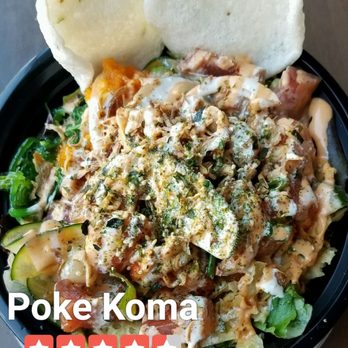 Poke Koma - Poke Near Me - Alameda, California Poke Koma - Poke Near Me - Alameda, California