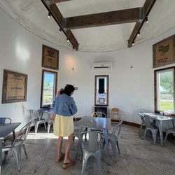 The Coffee Bin - Inside