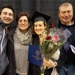 Celeste Center - Graduation