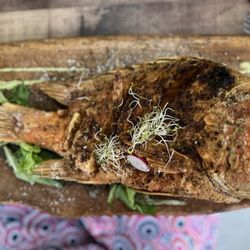 Treasure of the Seas - Chillo Frito con Trifongo