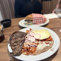 Birrieria Coalcoman - Torta and Chilaquiles
