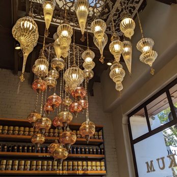 LOKUM - Beautiful chandelier when you walk right in! - Coffee & Tea Near Me - Santa Barbara, California