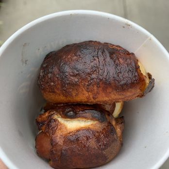 Auntie Anne's - Burnt pretzel dog - Pretzels Near Me - Dawsonville, Georgia