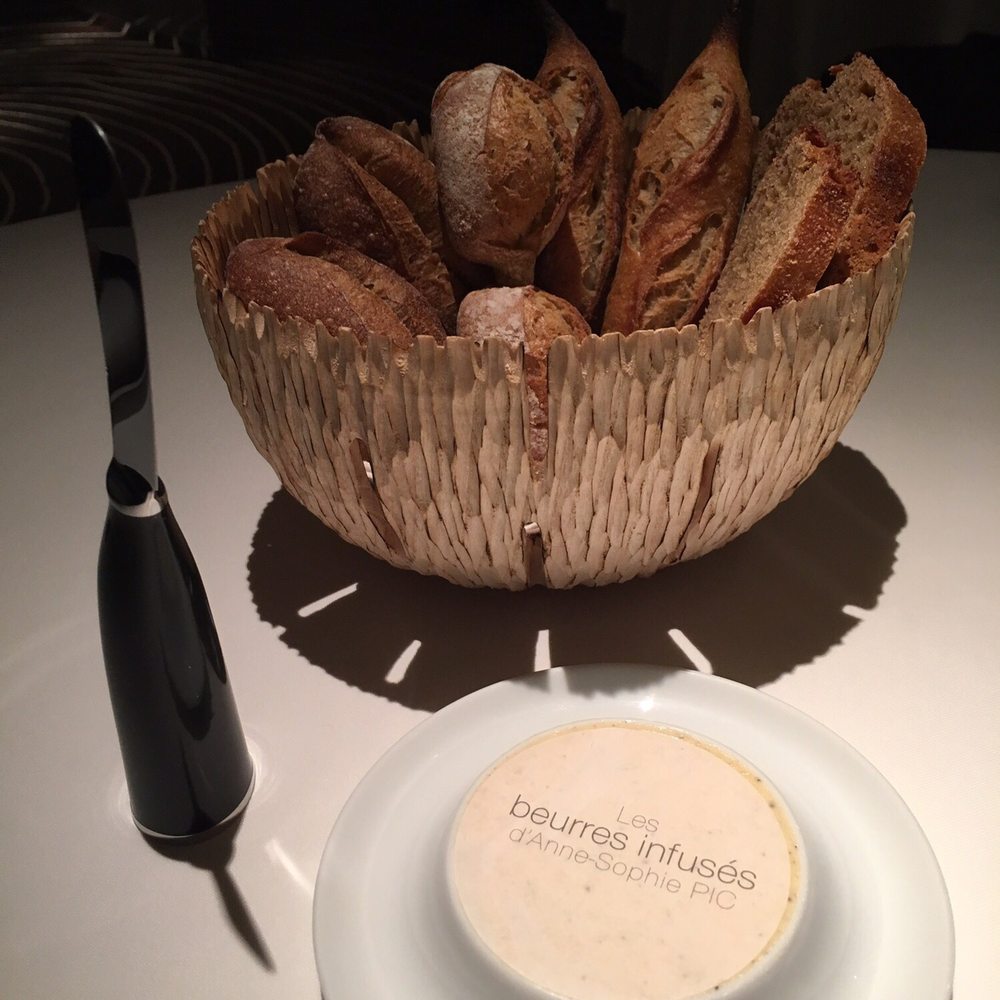 Maison Pic - Go ahead...fill up on bread. - French Near Me - Valence, 26 Maison Pic - Go ahead...fill up on bread. - French Near Me - Valence, 26