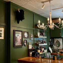 Bar Capri - Bar area
