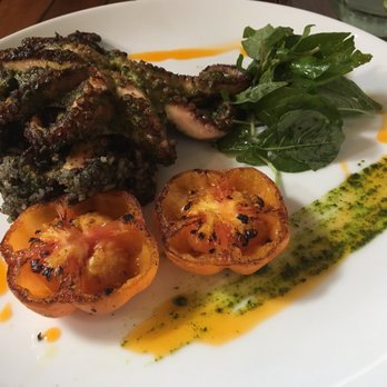 Casa Oaxaca - Grilled Octopus - Oaxacan Near Me - Oaxaca, OAX