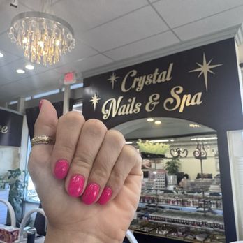 Crystal Nails & Spa - Nail Salons Near Me - Rancho Cordova, California