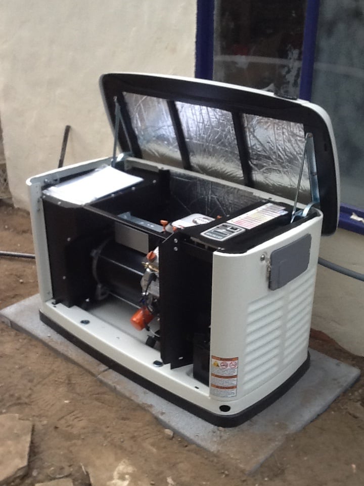 Slide of All American Generator Services