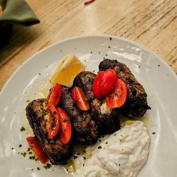 Aliada - Shieftalia/Pork Sausage.  $17. Best dish of the night - Greek Near Me - Astoria, New York