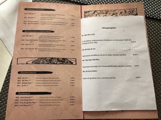 Menu photo 7 An An Munich, BY