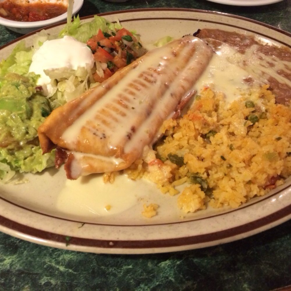 El Tequila - Lunch chicken chimichanga - Mexican Near Me - Broken Arrow, Oklahoma El Tequila - Lunch chicken chimichanga - Mexican Near Me - Broken Arrow, Oklahoma