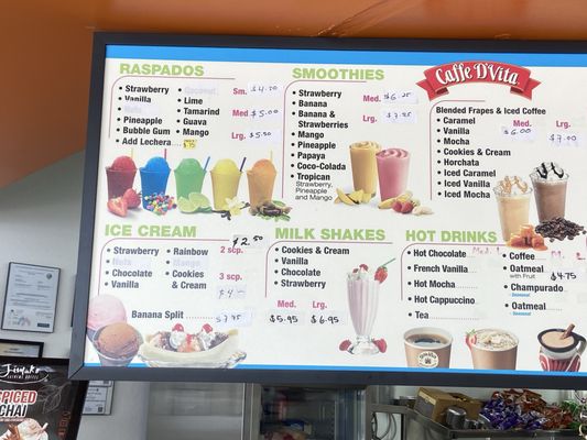 Menu photo 2 Ovni Juice Montclair, CA