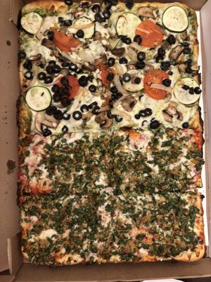 Golden Boy Pizza by null