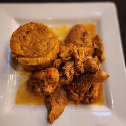 Old San Juan Latin Cuisine & Rum Bar - Mofongo with Meat(chicken)